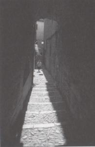 Shaft of Light Rome Alley 001